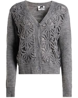 No Secrets Cardigan - Grey