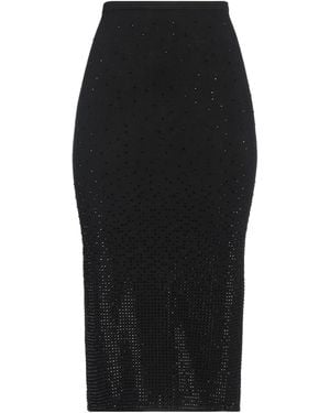 Sandro Midi Skirt - Black