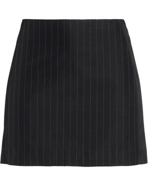P.A.R.O.S.H. Mini Skirt - Black