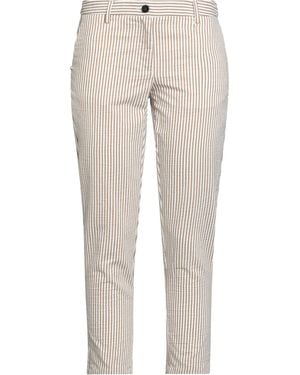White Sand Trouser - Natural
