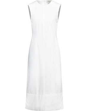 Sportmax Midi Dress - White