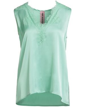 Pink Memories Top - Verde