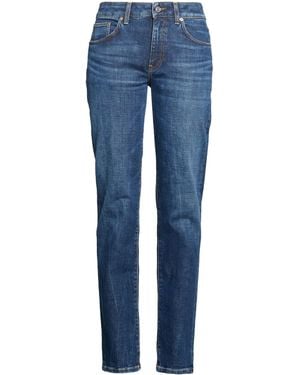 Department 5 Jeans Cotton, Rubber - Blue
