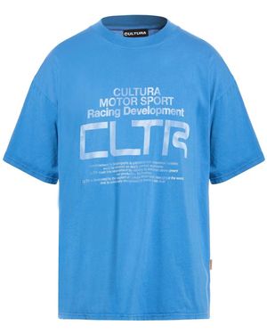 Cultura T-Shirt - Blue