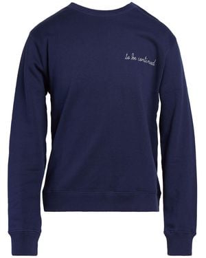 Maison Labiche Sweatshirt Organic Cotton - Blue