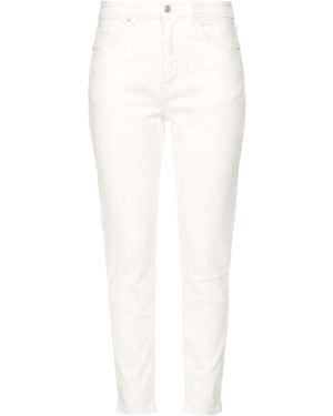 ViCOLO Jeans Cotton, Elastane - White