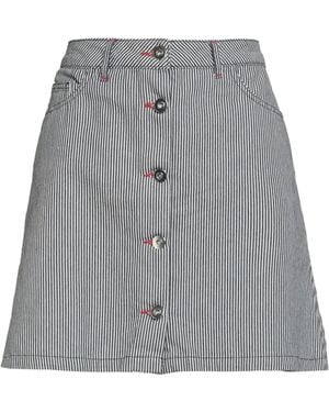 Maison Kitsuné Mini Skirts - Gray