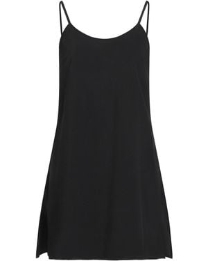 Aglini Top Cotton, Polyamide, Elastane - Black