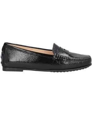 Tod's Loafers Leather - Black