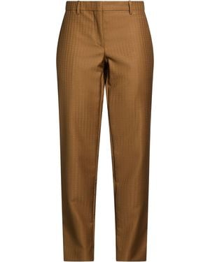 Burberry Pants Wool, Mohair Wool - Brown