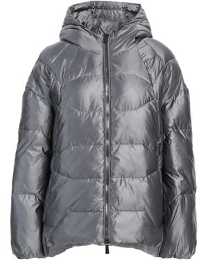 Manila Grace Pufferjacke & Daunenjacke - Grau