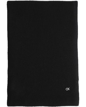 Calvin Klein Bufanda - Negro