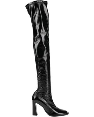 Patrizia Pepe Boot Textile Fibers - Black