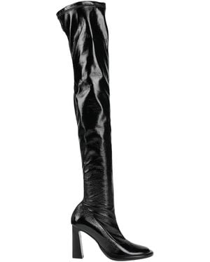 Patrizia Pepe Boot Textile Fibers - Black