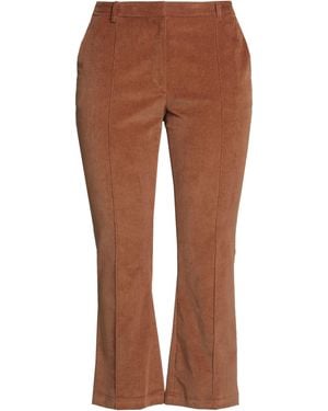 EMMA & GAIA Trouser - Brown