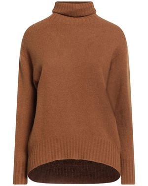 Drumohr Turtleneck Cashmere - Brown