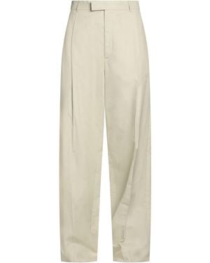 Dior Light Pants Cotton, Silk - White