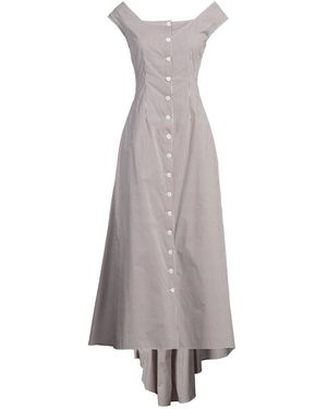 Philosophy Di Lorenzo Serafini Midi Dress - Grey