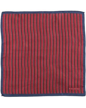 ZEGNA Scarf Silk - Red