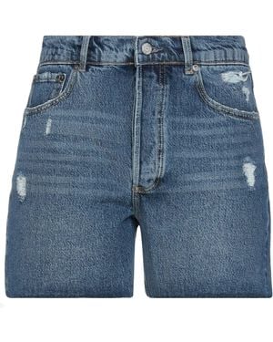 Boyish Denim Shorts - Blue