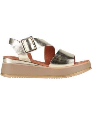 Ovyè Sandals Leather - Brown
