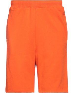 Aries Shorts & Bermuda Shorts - Orange