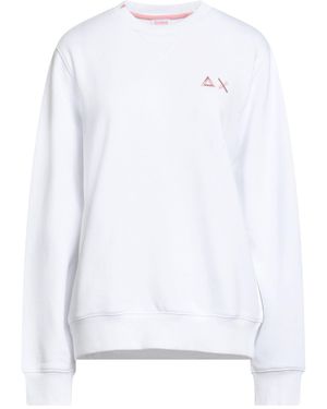 Sun 68 Sweatshirt - White