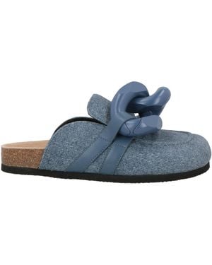 JW Anderson Mules & Clogs Textile Fibers - Blue