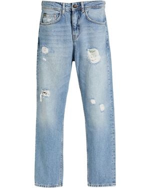 P.GRAX Jeans Cotton - Blue