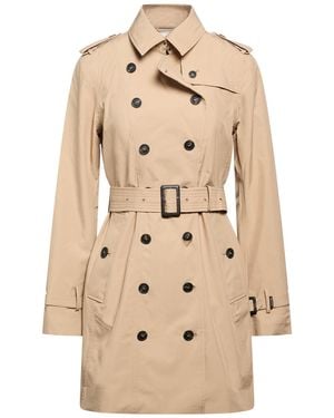 Save The Duck Overcoat & Trench Coat - Natural