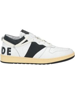 Rhude Sneakers Leather - White
