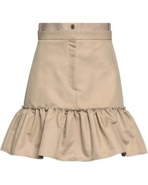 Sandro Mini Skirt - Natural