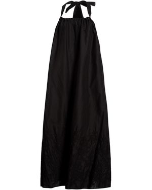 Brand Unique Maxi Dress Cotton - Black
