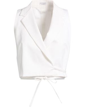 Brunello Cucinelli Waistcoat - White