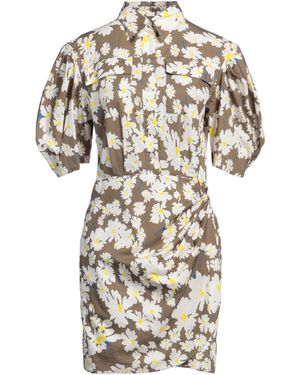 MSGM Vestito Corto - Bianco