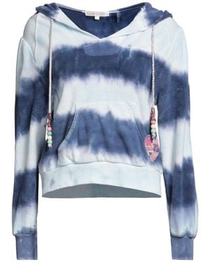 LoveShackFancy Sweatshirt - Blau