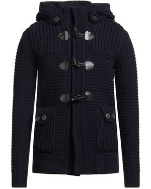 Bark Coat - Blue