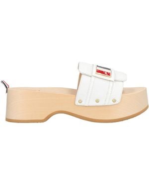 Thom Browne Mules & Zuecos - Neutro