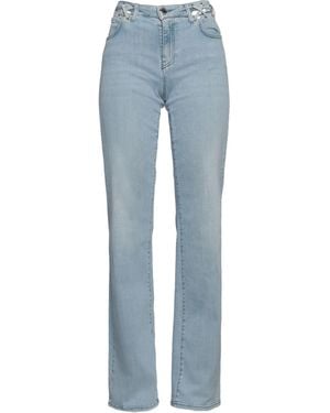 Pinko Jeans Cotton, Lyocell, Elastomultiester, Rubber, Elastane - Blue