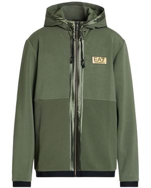EA7 Sweatshirts - Green