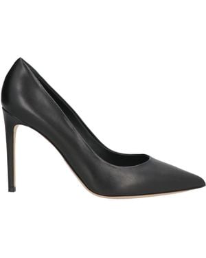 Ninalilou Pumps Leather - Black