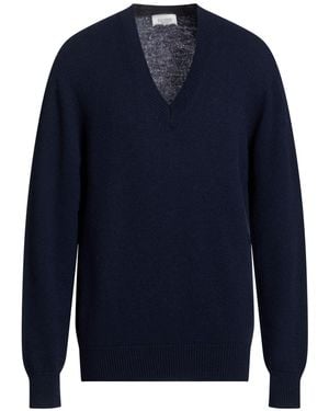 Laneus Jumper Merino Wool, Cashmere - Blue