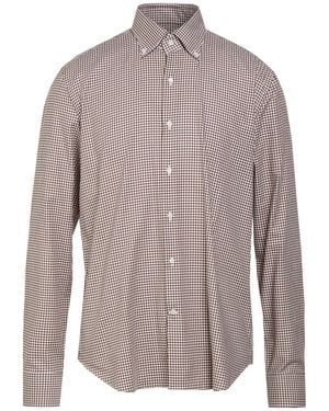 Ghirardelli Chocolate Shirt Cotton - Gray