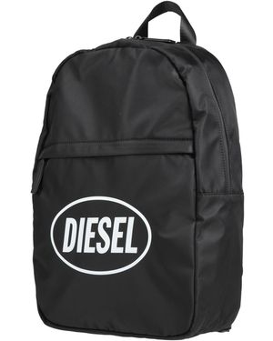 DIESEL Rucksack - Schwarz