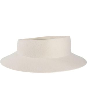 Yohji Yamamoto Hat - White