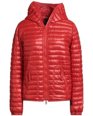 Duvetica Puffer Polyamide - Red