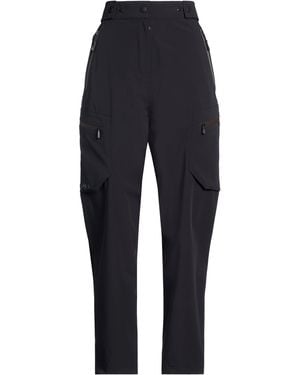Moncler Day-Namic Trousers Polyamide, Elastane - Blue