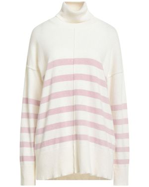 N.O.W. ANDREA ROSATI CASHMERE Turtlenecks - White