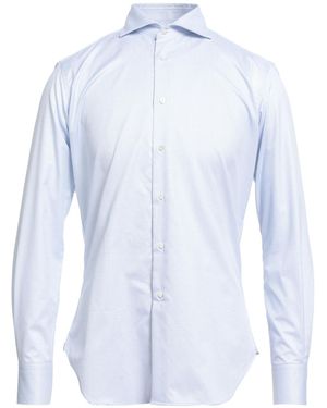ALEX INGH Sky Shirt Cotton - Blue