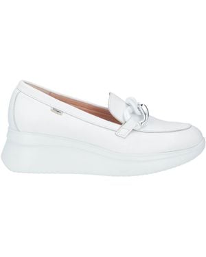 Callaghan Loafers Leather - White